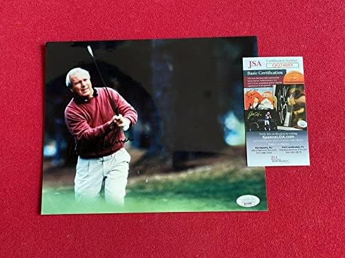 Арнолд Палмер „автограмираше“ 8x10 фотографија - автограмирани фотографии за голф