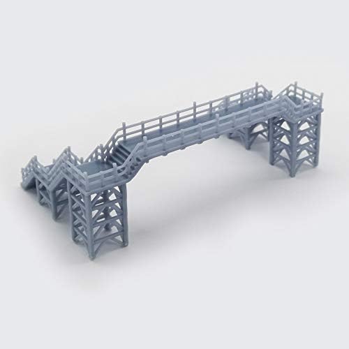 Outland Модели Железнички Сценографијата Надземни Пешачки Мост 1: 160 N Скала