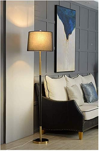 Светилки за подот на Неохи, ламба за очи, класична стојална ламба за железо, декорација модерна минималистичка столб, за дневна соба канцеларија за спални соби/бела