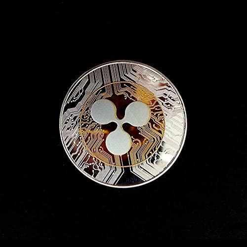Предизвик Монета Две Бои Бран Монета Бран Монета Комеморативна Монета Колекција Монета Насликани Монета Реплика Ракотворби Сувенир