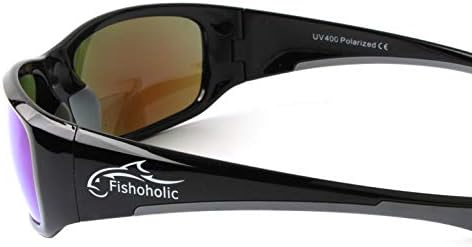 Рибохолик-Бифокал-Читач-Би-Фокал x1, 5 x2, 0 x2, 5 Зголемувања - Поларизирани Риболов Очила за Сонце-УВ400-Риболов Подарок