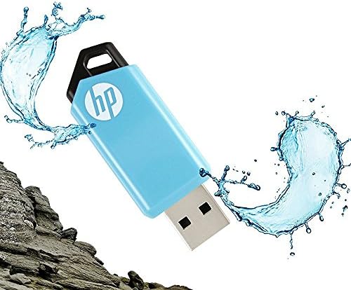 HP HPFD150W-16 USB Меморија 16GB USB 2.0 Слајд Тип Удар Отпорен На Прскање Отпорен На Прашина Флеш Диск v150w