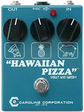 Каролина Хавајска пица фуз претерана, ограничено издание обратни бои сина/бела боја