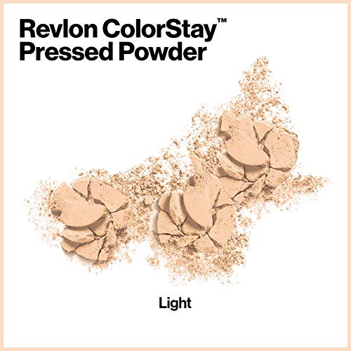 Revlon ColorStay Притиснат Пудра, Без Масло За Долго Носење, - Без Мирис, Некомедогена Шминка За Лице , Тофи, 0,3 Мл