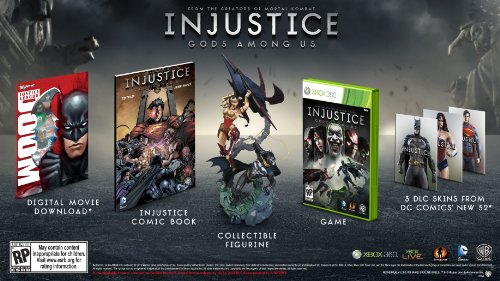 Неправда: Богови Меѓу Нас Крајно Издание-Xbox 360