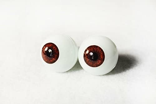 2 парчиња Гластични хипер-реални кукли со очи на очите направено во Јапонија