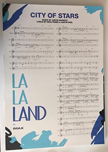 La La Land 17 x24 D/s Оригинален промо филм Постер Imax Ryan Gosling Emma Stone