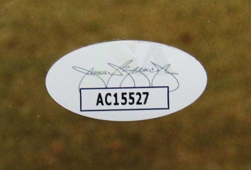 Хармон Килбреј го потпиша автоматскиот автограм 8x10 Фото JSA AC15528 - Автограмирани фотографии од MLB