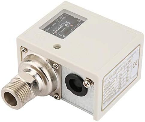 Контролер на притисок на пумпата за контрола на вода G1/2 '' Електронски контролен притисок на вода 24V-380V