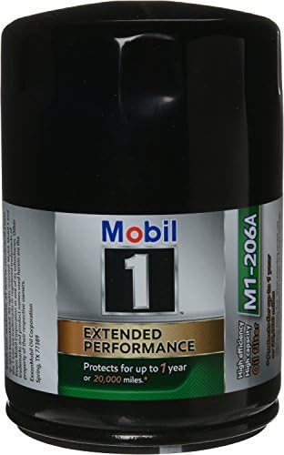 Mobil 1 M1-206A Extended Performance Filter Oil, пакет од 2