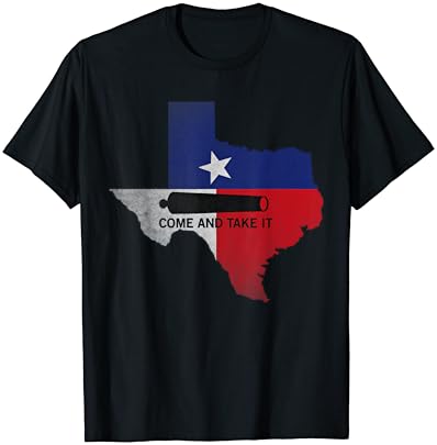 Дојдете и земете го Канон Тексас Стејт знаме 1836 година Маица за подароци