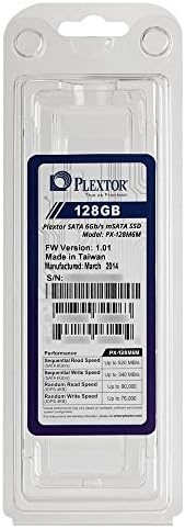 Plextor M6M Series 128 GB MSATA Внатрешен погон на цврста состојба