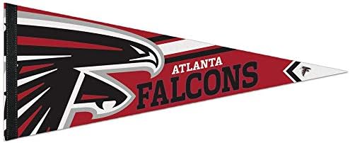 NFL 14495115 Atlanta Falcons Premium Pennant, 12 x 30