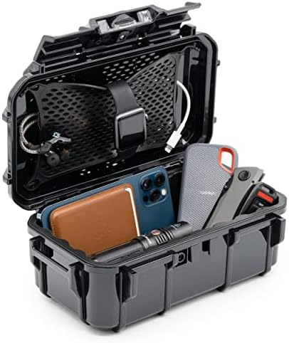 Evergreen 57 Водоотпорна суво кутија заштитна кутија - Безбеден пат за патување/MIL Spec/USA Made - За камери, телефони, муниција,