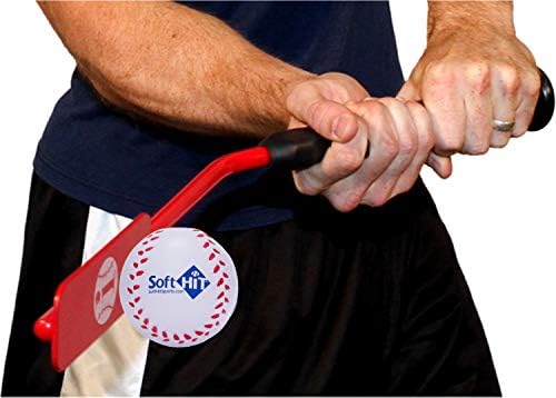 MPO инсајдерски лилјак големина 7 и каде било топка комплетен комплет за вежбање со мечбол безбол мекобол