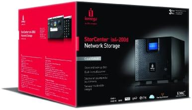 Iomega StorCenter ix4-200d 8TB Мрежно Складирање Облак Издание-35439