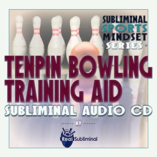 Серија на Subliminal Sports Mindset: Помош за обука за куглање Tenpin Subliminal Audio CD