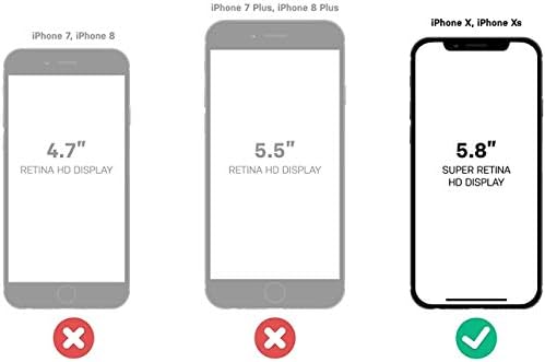 OtterBox Бранител Серија Случај за Iphone X &засилувач; iPhone Xs, Случај Само - Масовно Пакување -)