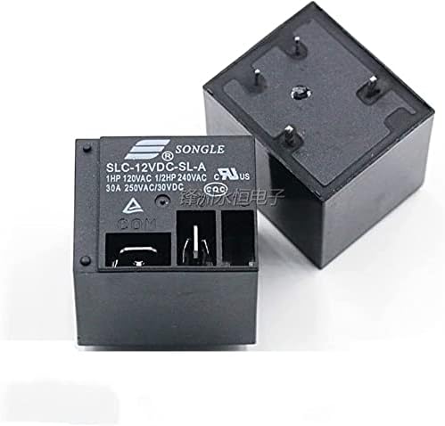 FORGUN Реле 5pcs Slc-05v 12V 24vdc-sl - A-Sl-c 4-pin / 5-pin 30a T91 Реле