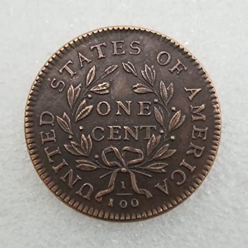 Кингфенг Антички Занаети Американски 1797 1 Сребрен Долар Сребрен Долар Странски Сребрен Долар Колекција