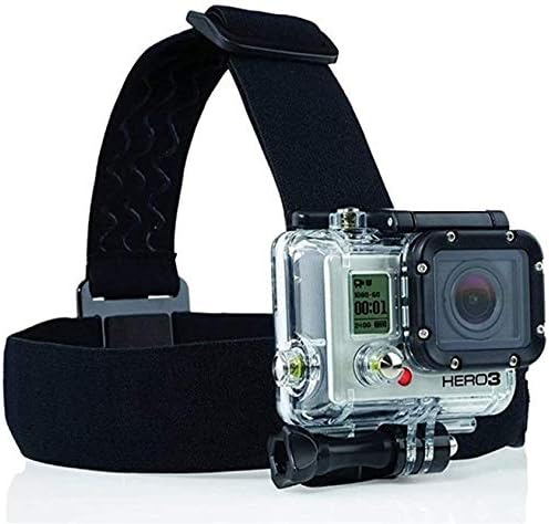 Комбо комплет за комбинирани додатоци на Action Combo Combo Combo-компатибилен со Акасо Храбри 7 4K Акција камера