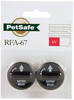 Батерии со 6-волт батерии на PetSafe RFA-67-Економија 5-пакет-10 батерии