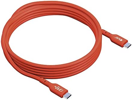 Клуб 3D USB2 Тип-Ц двонасочен USB-IF сертифициран кабел, податоци 480MB, PD 240W EPR M/M 4M/13,13FT CAC-1515