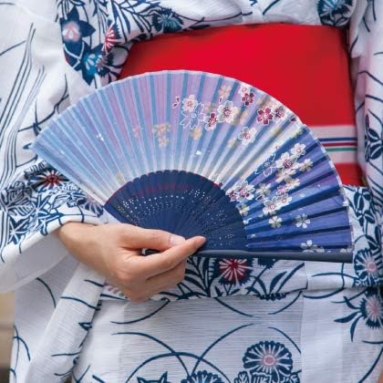 Јапонски Дизајн Рачен Вентилатор/Декоративен Преклопен Вентилатор За Преклопување Азиски Вентилатор За Жени