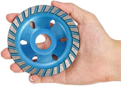 JF-XUAN 100мм сегмент Дијамант Мелење на тркалото за мелење Абразивни алатки Диск бетон asonидарски камен сина пила сечила