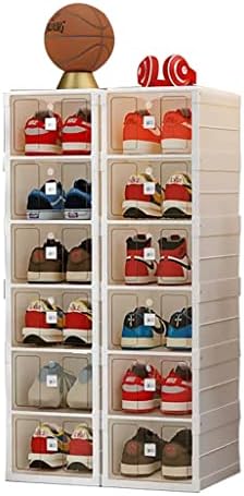 Бесплатни лавици за чевли за чевли за чевли Tyewmiy, артефакт за складирање со двојно ранг на домашна врата, кабинет за чевли за заштеда на простор