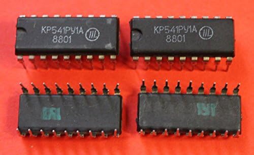 С.У.Р. & R Алатки IC/Microchip KR541RU1A Analoge 93471c СССР 2 компјутери