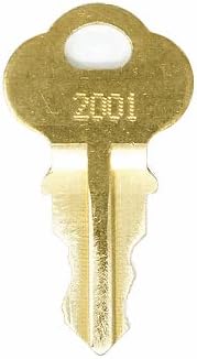 Комплекс Чикаго 2402 Копчиња за замена: 2 клучеви