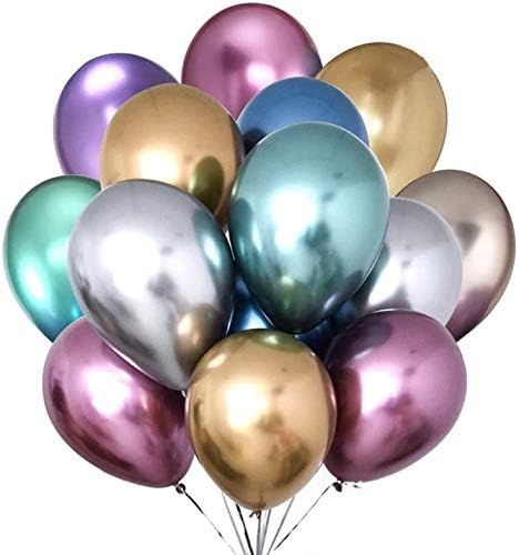 Забава Балони Метални Балони Роденденски Балони-Пакет од 25 Балони