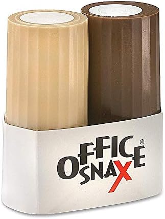 Office Snax OFX00057 Set Set Shaker Set, еден шејкер со сол од 4 унци и еден шекер со пиперки од 1,25 унца