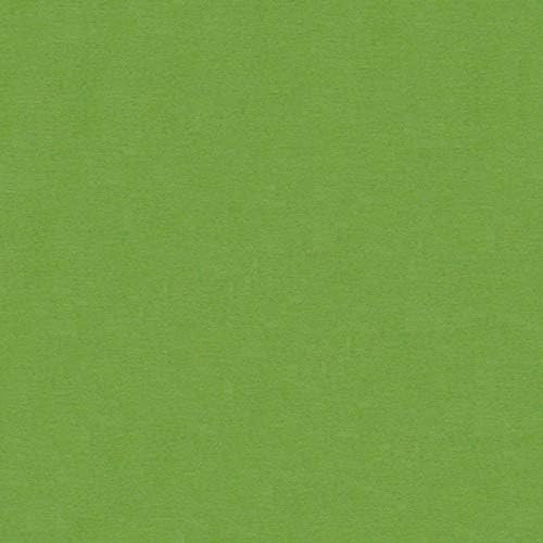 Пакет - 2 артикли со картони - Сјајот темно зелена - 12 x 12 инчи - .016 дебела; бисер трепер металик мов зелена - 12 x 12