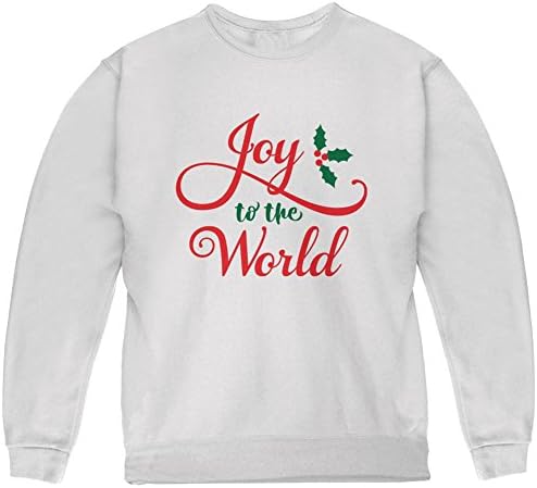 Стара слава Божиќна радост на светското сценарио за младинска маичка