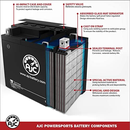 Екстремна Батерија XTA12B - BS Powersports Замена На Батеријата-Ова Е Замена НА Брендот AJC