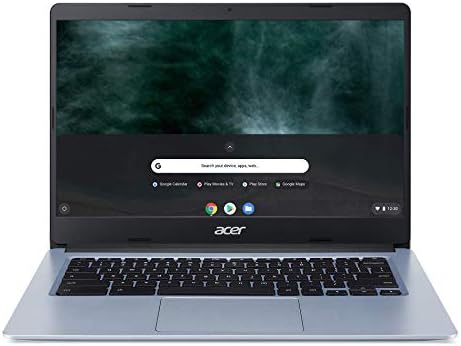 Acer Chromebook 314 Лаптоп | Intel Celeron N4020 | 14.0 Full HD IPS Дисплеј | Intel UHD Графика | 4GB LPDDR4 | 32GB eMMC | 802.11 ac gigabit Wi-Fi