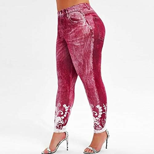 Bagelise печатени панталони хеланки фитнес жени спортски панталони кои работат јога панталони јога материјал долна облека