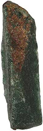 Природно сурово груба зелена жад заздравување кристал EGL сертифициран 46,60 КТ лабав скапоцен камен за заздравување