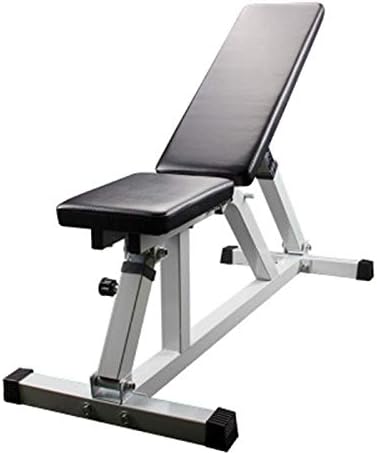 Теервер прилагодлива клупа за тежина на клупата за тежина прилагодливи клупи за тренингот за домашно преклопување лесно складирање - теретана