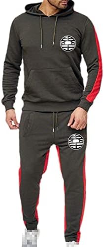 Рокурл аниме плус големина машка облека за машки костуми за спортска облека џемпер јакна со качулка џемпер џемпер со џемпер
