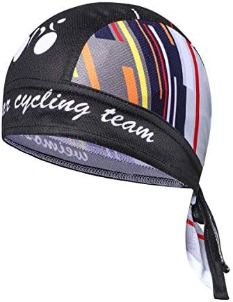 Jpojpo пот, фитим капа за шлем на череп, череп Хет, дише велосипедска глава за глава за жени мажи на отворено спортски спорт спорт