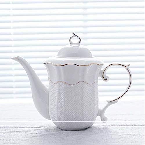 Xwozydr чај сет постави дневна соба за домаќинства Нордиска керамичка семејство Едноставен европски стил чајник и сет на чаши