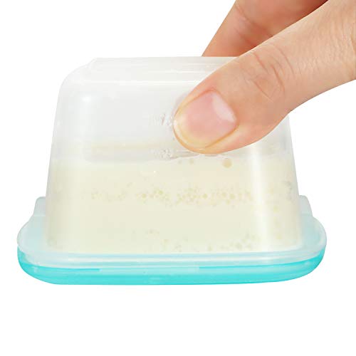 Пандеар Бебе Храна Закуска Пластични Контејнер За Складирање Со Капаци, 12 Пакет Во Собата Бпа Слободен Замрзнувач &засилувач;