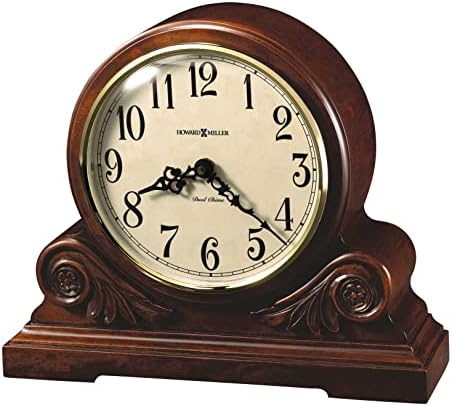 Хауард Милер Луисвил Мантел Часовник 547-728-Американска Цреша Со Кварц, Движење Со Двојно Ѕвонче