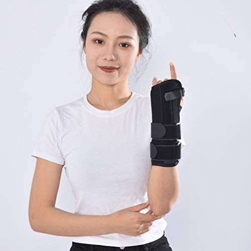 Besportble Прилагодлив палецот на зглобот Сплит Спортски рачки за стабилизација на стабилизирачки заграда за повреди на повреди