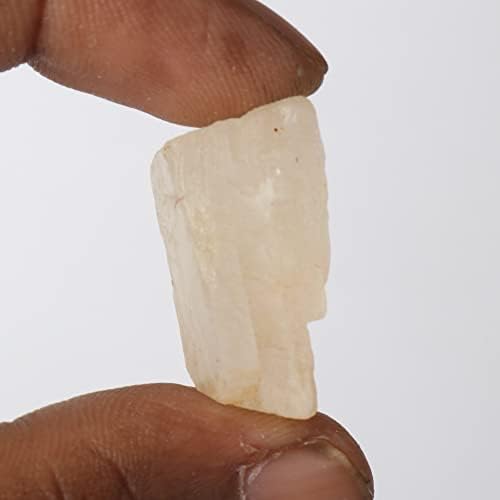 Gemhub Природна месечина, камен од чакра, разголен камен кристал, природен груб суров лечен камен за јога, медитација, Reik 52,05 CT