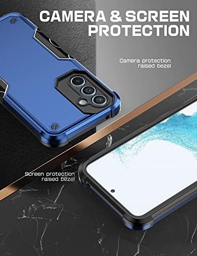 ACFDTYX Компатибилен Со Куќиштето Samsung Galaxy A54 5G, Воено Одделение Отпорно На Удари Тешка Заштитна Телефонска Кутија,Елегантен