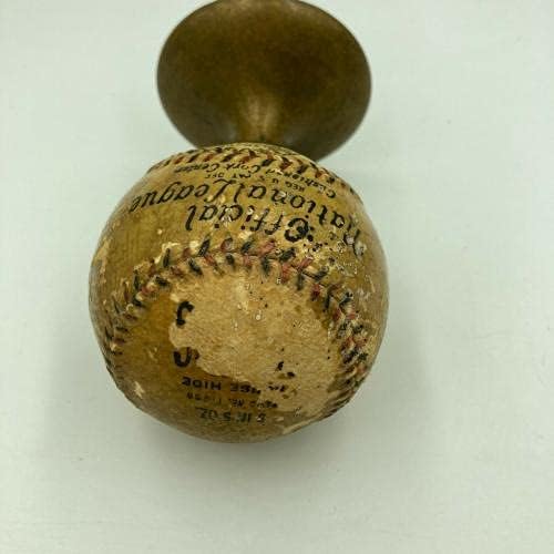 Гроздобер 1920 Потпишан Игра Користи Националната Лига Бејзбол Трофеј-Млб Игра Користи Бејзбол